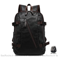 Sac à dos vintage homme cuir - modèle Multicolore - Sac Roche ™