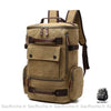 Sac À Dos Vintage Homme En Toile