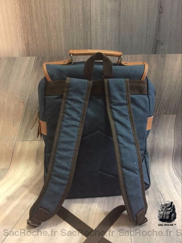 Sac À Dos Vintage Homme Toile Ado