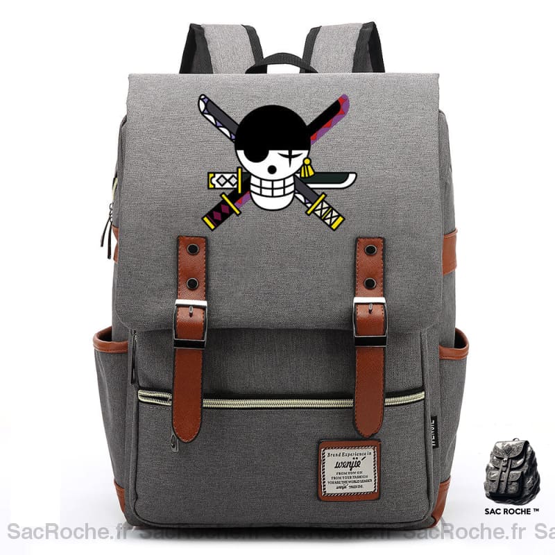 Sac À Dos Vintage One Piece Enfants Ado