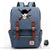 Sac à dos vintage One piece enfants - modèle Bleu - Sac Roche ™