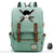 Sac à dos vintage One piece enfants - modèle Vert - Sac Roche ™