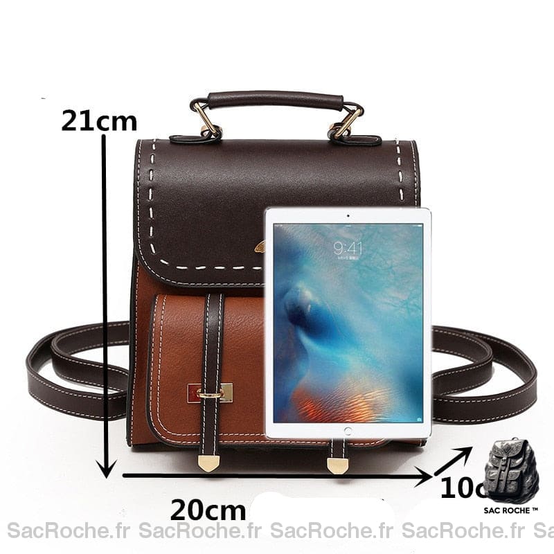 Sac À Dos Vintage Petit Femme