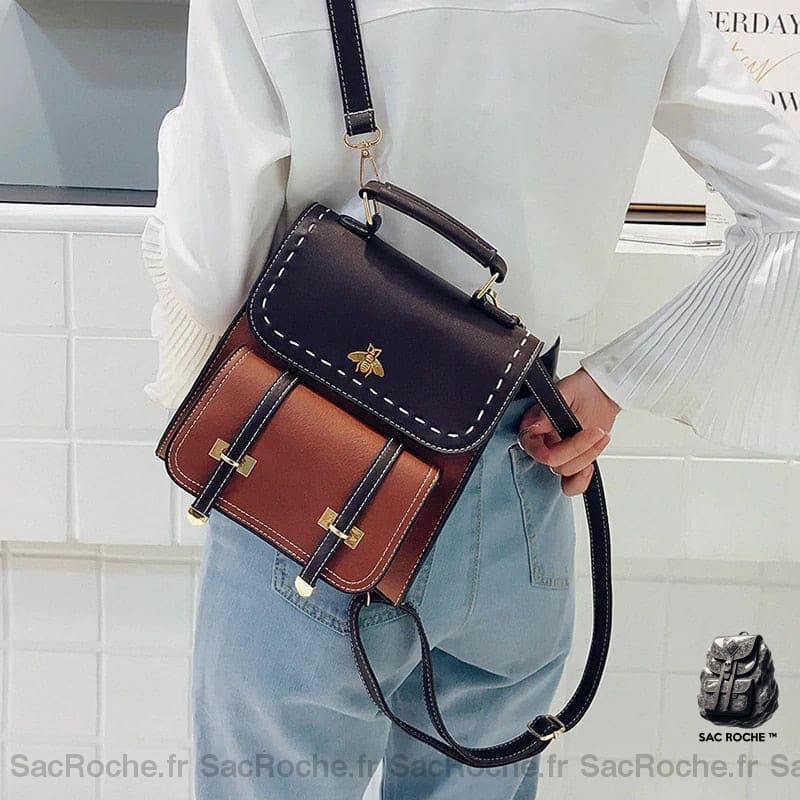 Sac À Dos Vintage Petit Femme