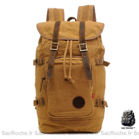 Sac à dos vintage polyvalent - modèle Beige - Sac Roche ™
