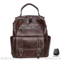 Sac à Dos Vintage pour Femme - Sac Roche ™
