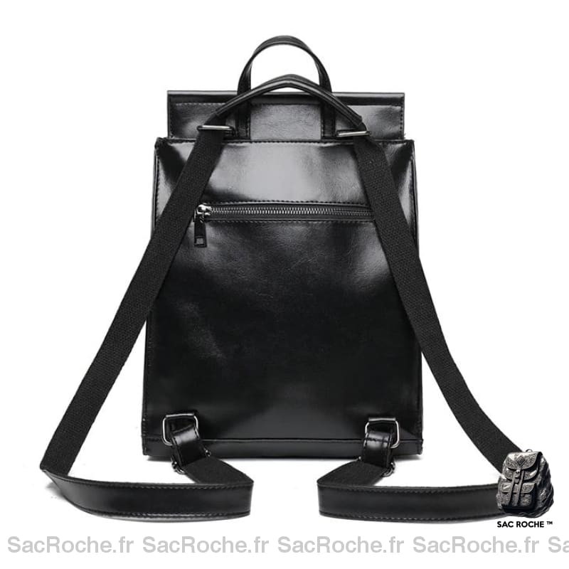 Sac À Dos Vintage Rectangulaire Trendy Femme