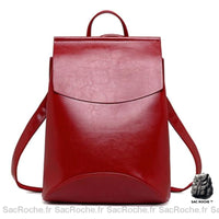 Sac à dos vintage rectangulaire trendy - Sac Roche ™