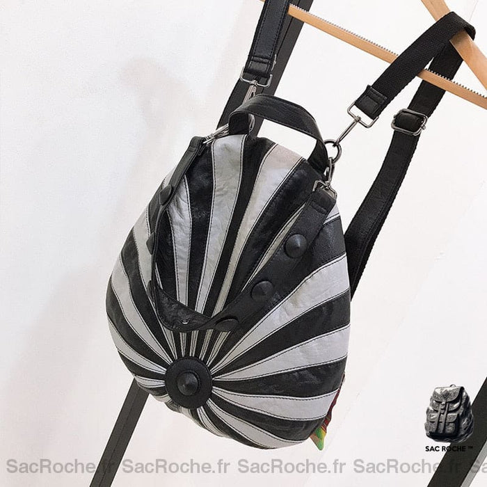 Sac À Dos Vintage Rond Femme