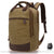Sac à Dos Vintage Toile Homme Voyages - modèle Kaki - Sac Roche ™
