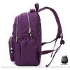Sac À Dos Violet Femme 2 Compartiments Dos Femme