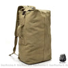 Sac À Dos Voyage 40L Kaki / Moyen 26X45X20Cm Sac En Toile
