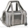 Sac à dos de voyage pour animal de compagnie - M, Gris - Chien Chat
