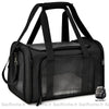 Sac à dos de voyage pour animal de compagnie - M, Noir - Chat Chien