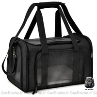 Sac à dos voyage animal compagnie - modèle Noir / M - Sac Roche ™