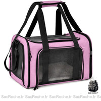 Sac à dos voyage animal compagnie - modèle Rose / L - Sac Roche ™