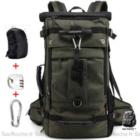 Sac à dos voyage avec housse protège - Sac Roche ™