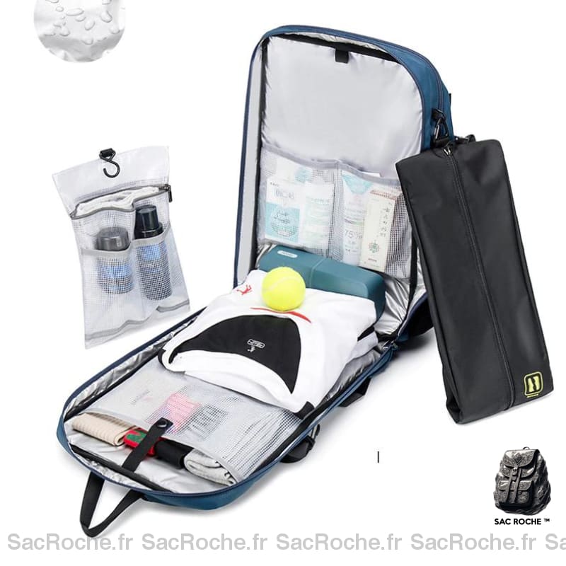 Sac À Dos Voyage Avec Poche Chaussures Sport