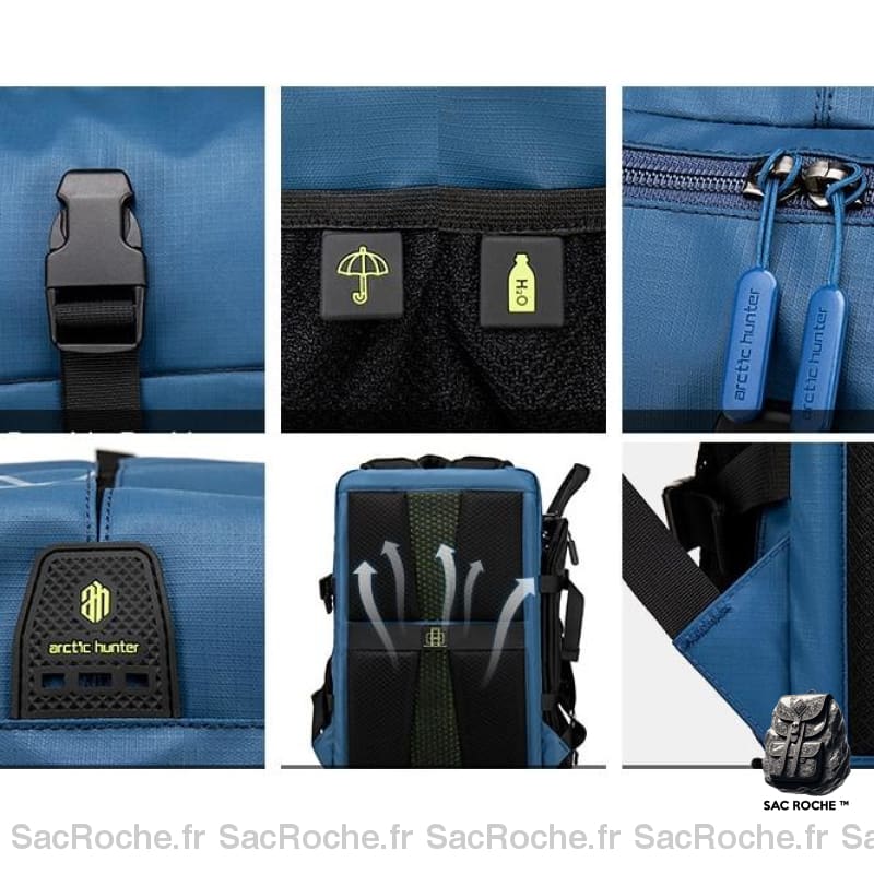 Sac À Dos Voyage Avec Poche Chaussures Sport