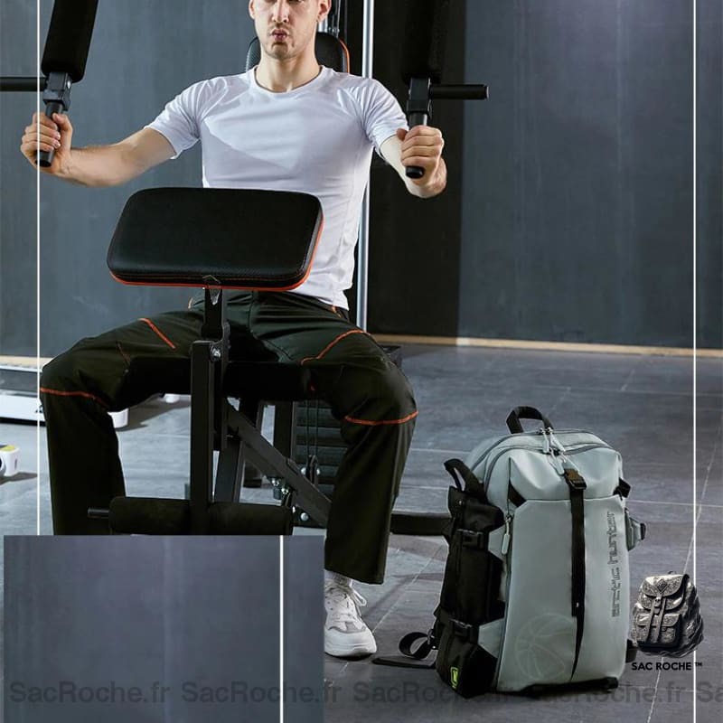 Sac À Dos Voyage Avec Poche Chaussures Sport