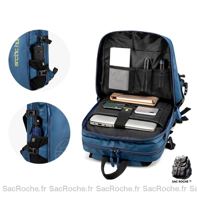 Sac À Dos Voyage Avec Poche Chaussures Sport