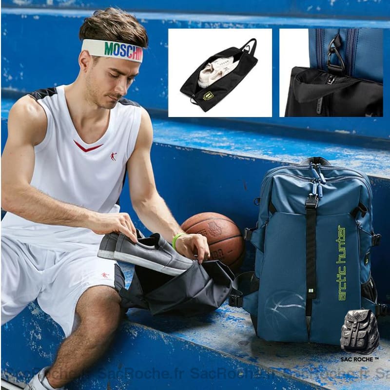 Sac À Dos Voyage Avec Poche Chaussures Sport