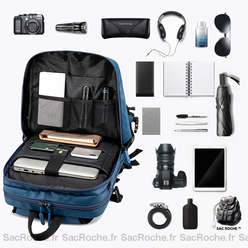 Sac À Dos Voyage Avec Poche Chaussures Sport