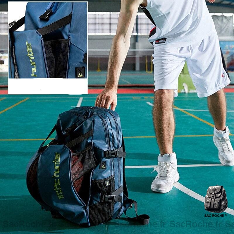 Sac À Dos Voyage Avec Poche Chaussures Sport