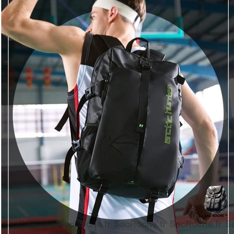 Sac À Dos Voyage Avec Poche Chaussures Sport