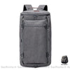 Sac À Dos Voyage Bandoulière Gris / 51X27X27Cm Sac