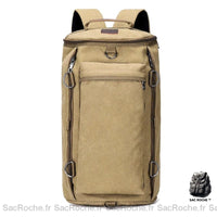 Sac à dos voyage bandoulière - modèle Kaki / 51x27x27CM - Sac Roche ™