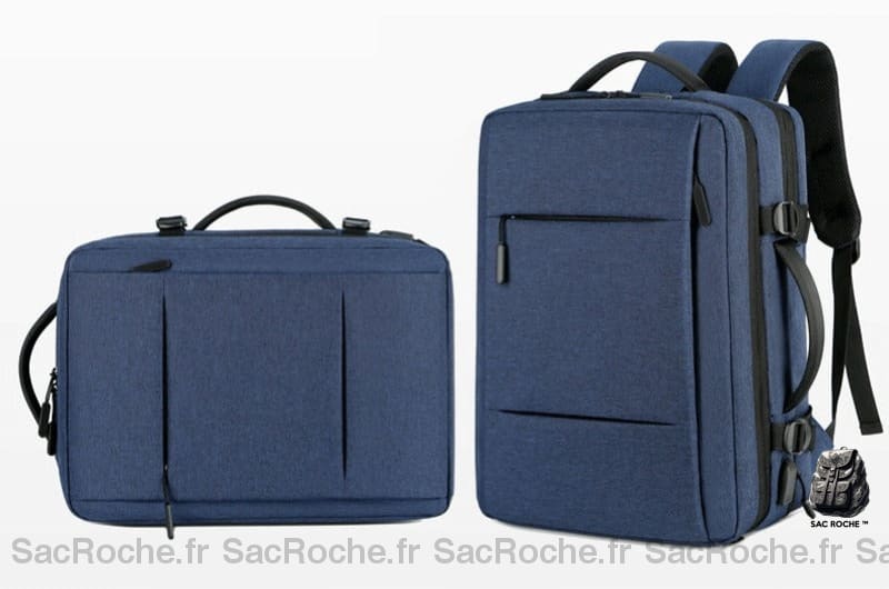 Sac À Dos Voyage Bleu Ergonomique Homme