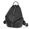 Sac À Dos Voyage Cuir Femme Noir Sac A Dos Femme