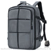 Sac À Dos Voyage Extensible Cabine 17 Gris Sac A Dos Ordinateur