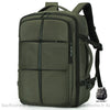 Sac À Dos Voyage Extensible Cabine 17 Vert Sac A Dos Ordinateur