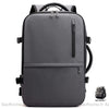Sac À Dos Voyage Extensible Élégant Gris Sac A Dos Ordinateur