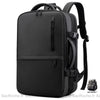 Sac À Dos Voyage Extensible Élégant Noir Sac A Dos Ordinateur