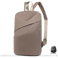 Sac À Dos Voyage Femme Compact Kaki / 25X12X37Cm Petit