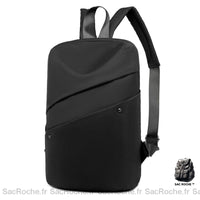 Sac à Dos Voyage Femme Compact - modèle Noir / 25x12x37cm - Sac Roche ™