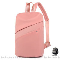 Sac à Dos Voyage Femme Compact - modèle Rose / 25x12x37cm - Sac Roche ™