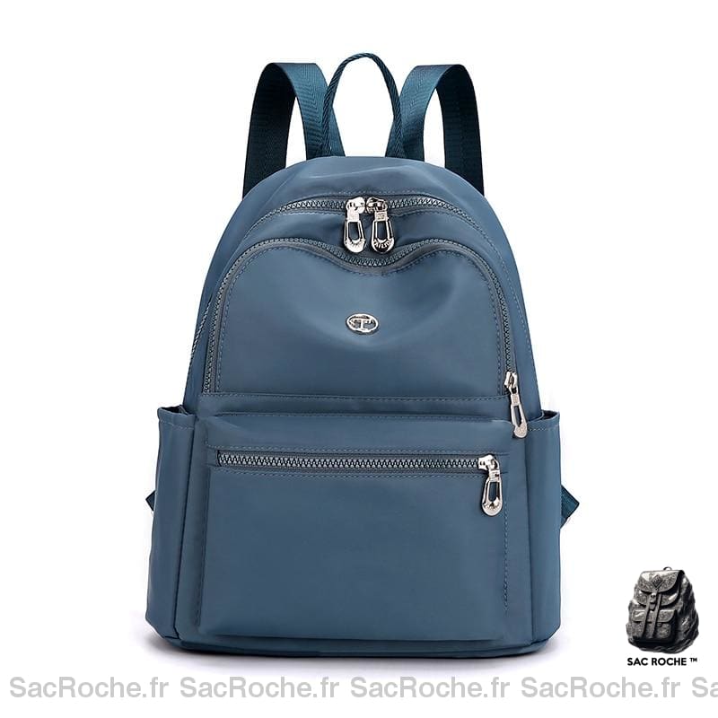 Sac à dos de voyage imperméable femme - Bleu ciel - Sac à main Les bagages à main