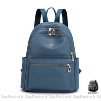 Sac à dos voyage femme étanche - modèle Bleu - Sac Roche ™