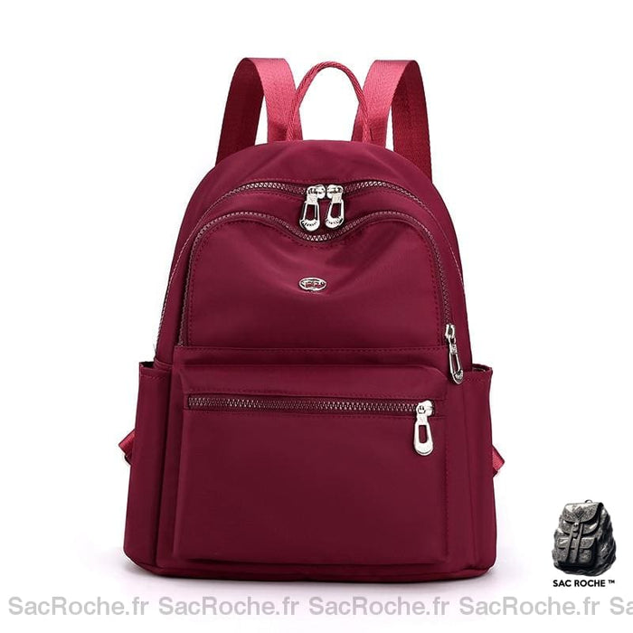 Sac à dos de voyage imperméable femme - Marron - Sac à main Les bagages à main