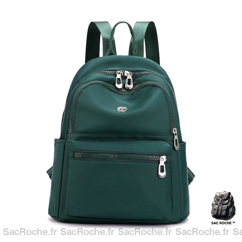 Sac à dos de voyage imperméable femme - Vert - Sac à dos Sac