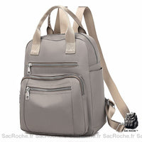 Sac à dos voyage grande capacité - modèle Gris - Sac Roche ™