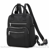 Sac à dos voyage grande capacité - modèle Noir - Sac Roche ™