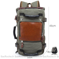 Sac à dos voyage homme - Sac Roche ™