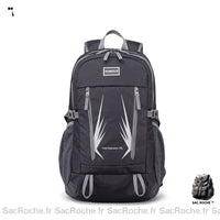 Sac à dos voyage imperméable - modèle Noir - Sac Roche ™