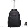 Sac À Dos Voyage Roulettes - Ordinateur 15 Noir Dos Voyage
