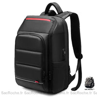 Sac À Dos Voyage Solide Et Imperméable 15 Noir